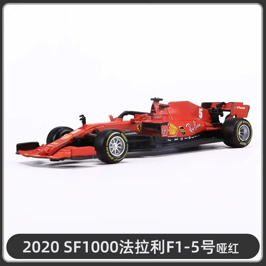 1:43 Ferrari F1 Car 2020 Season Sf1000 Race Car Team 1000th Anniversary