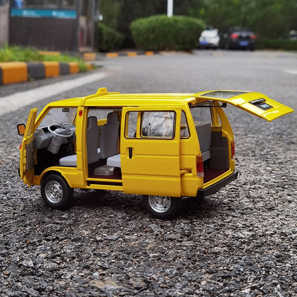 1:18 Tianjin Dafa Yellow Bug Bread Van - Dafa Taxi TJ110