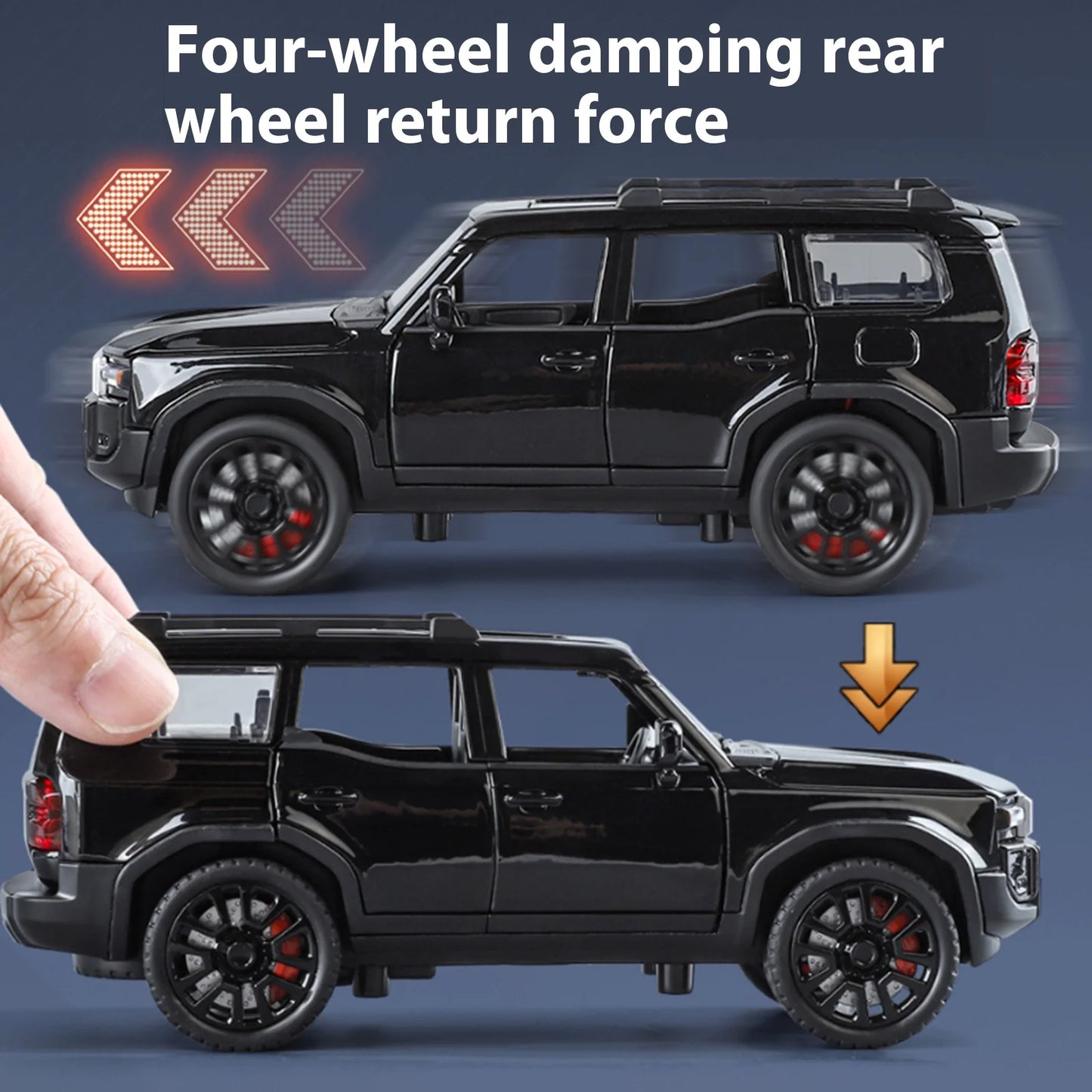 1:32 Toyota Land Cruiser Prado