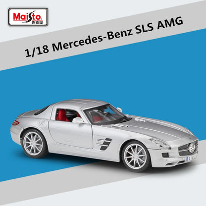 1:18 Mercedes Benz SLS AMG