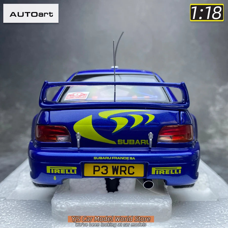 1:18 Subaru WRC Rally Car Wading Edition