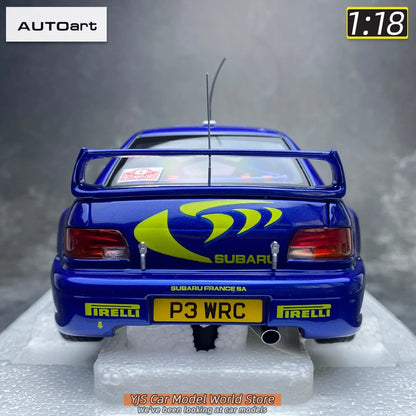 1:18 Subaru WRC Rally Car Wading Edition
