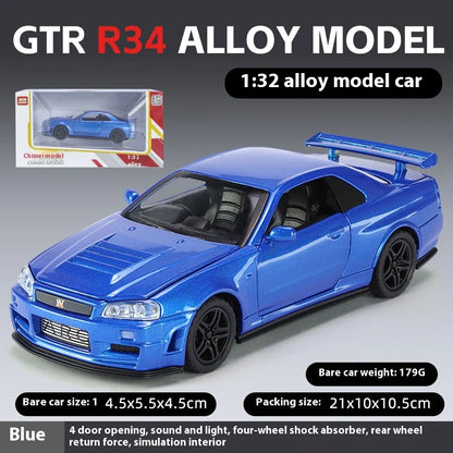 1:24 Nissan GTR-R34