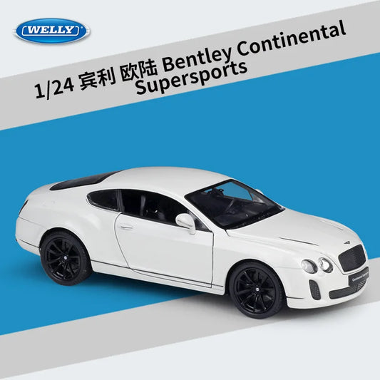 1:24 Bentley Continental