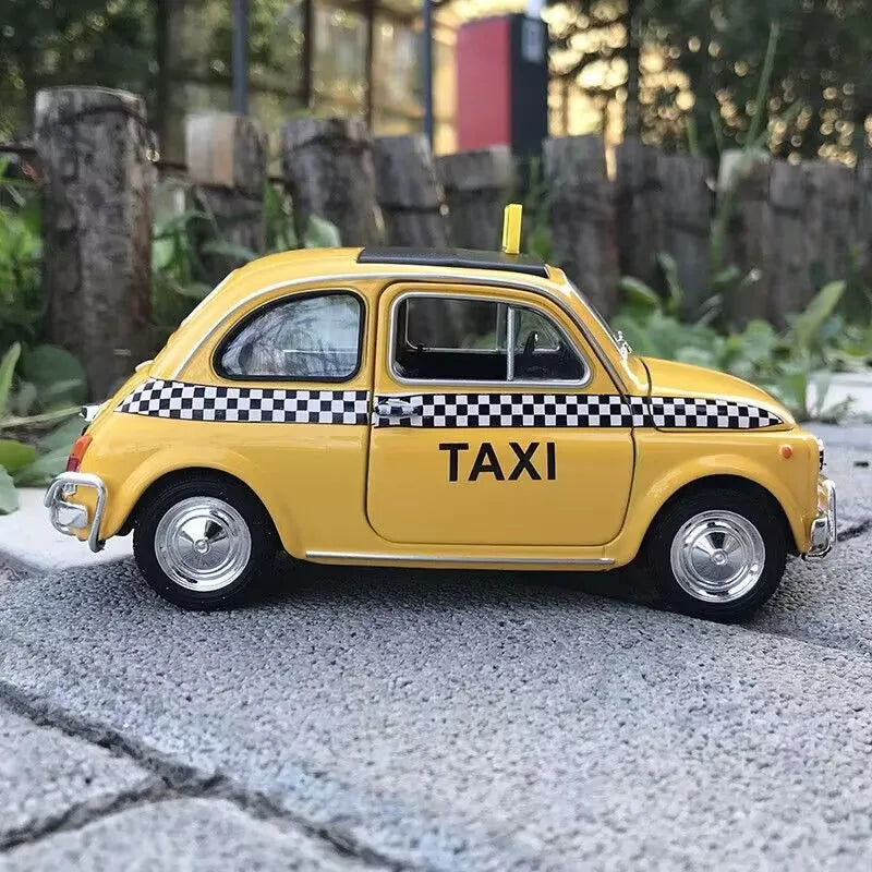 1:24 Fiat Nuova Fiat 500