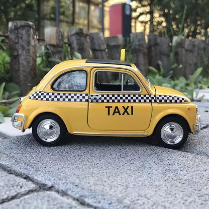 1:24 Fiat Nuova Fiat 500