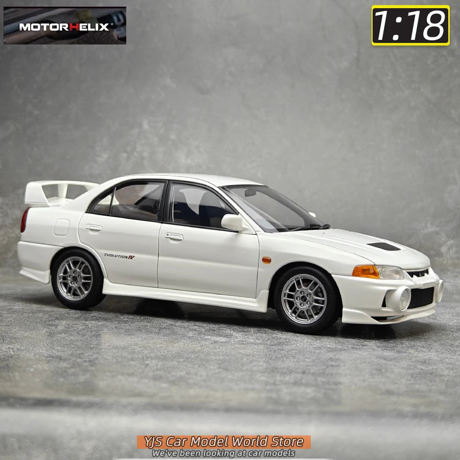 1:18 Mitsubishi Lancer Evolution IV Generation 4
