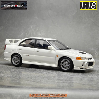 1:18 Mitsubishi Lancer Evolution IV Generation 4