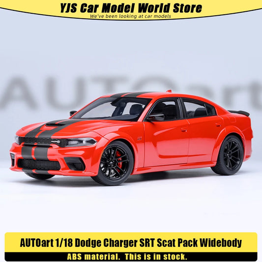 1:18 Dodge Charger SRT Scat Pack Widebody