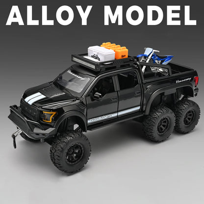1:24 Raptor F150 6X6 Tire