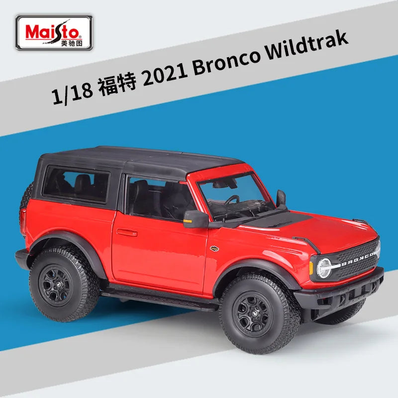 1:18 Ford 2021 Bronco Wildtrak Badlands