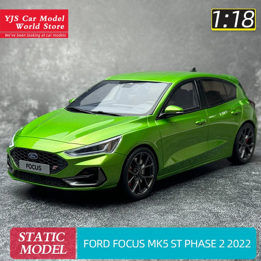 1:18 Ford Focus MK5 ST PHASE 2 2022