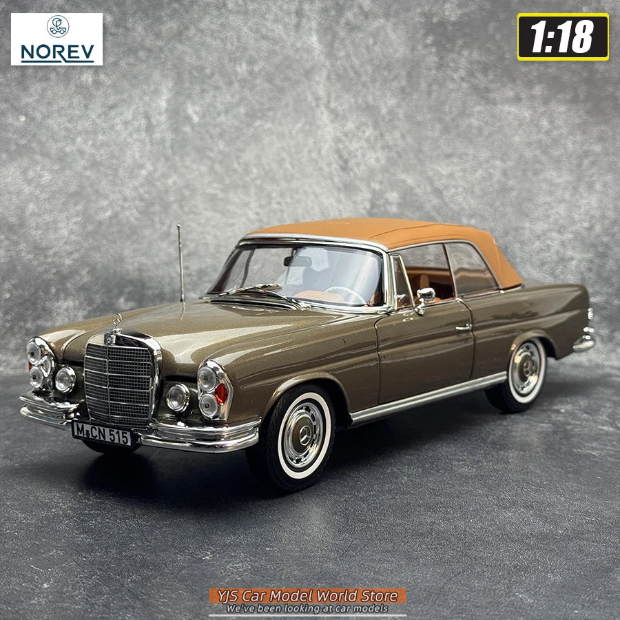 1:18 Mercedes-Benz 280SE Cabriolet Type W111  1969