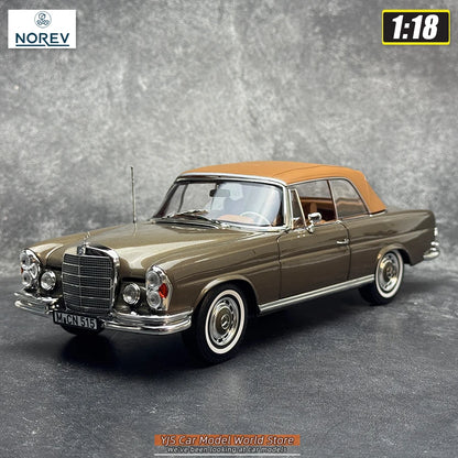 1:18 Mercedes-Benz 280SE Cabriolet Type W111  1969