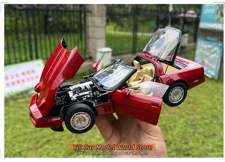 1:18  Chevrolet Corvette C4 1986