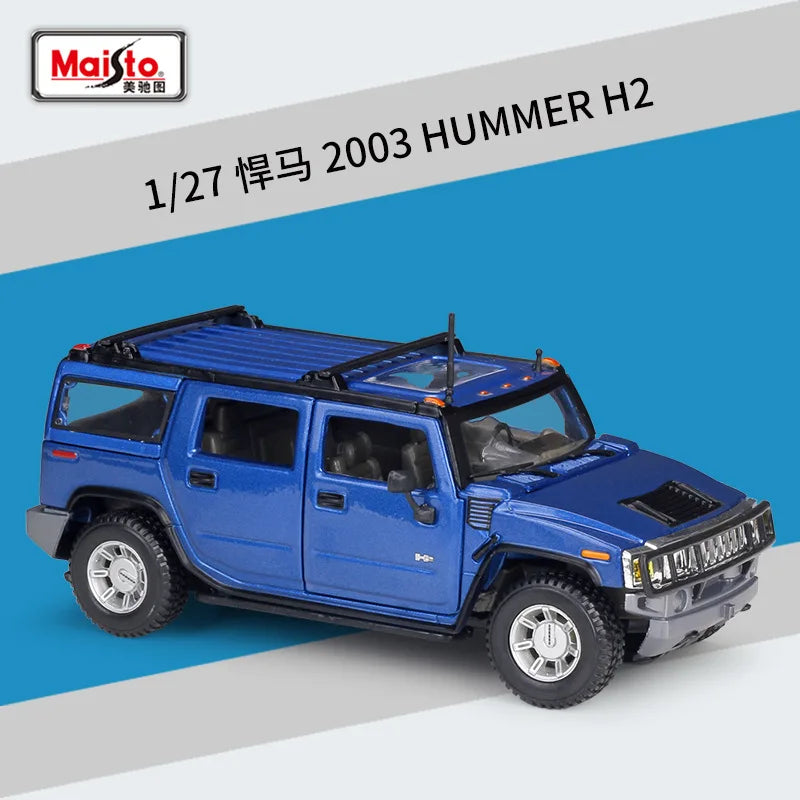 1:27 2003 HUMMER H2