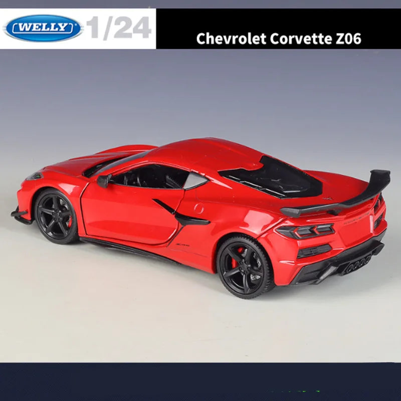 1:24 Chevrolet Corvette Z06 2023