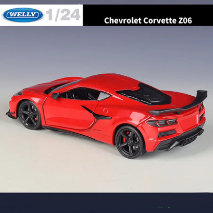 1:24 Chevrolet Corvette Z06 2023