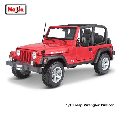 1:18 2014 Jeep Wrangler Sahara