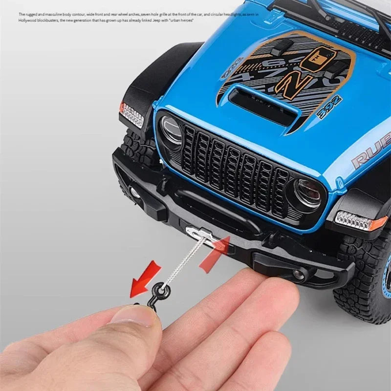 1:18 Jeep Wrangler Rubicon