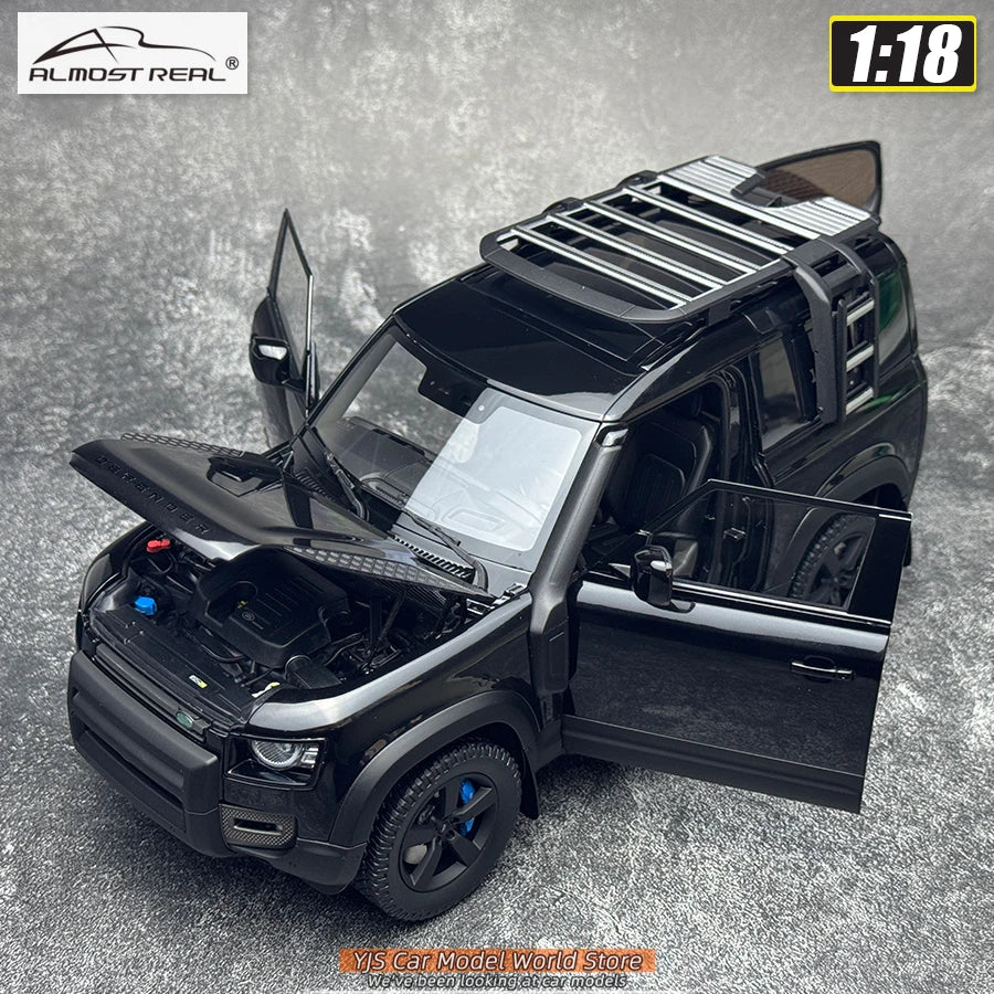 1:18 New 2020 Land Rover Defender 90