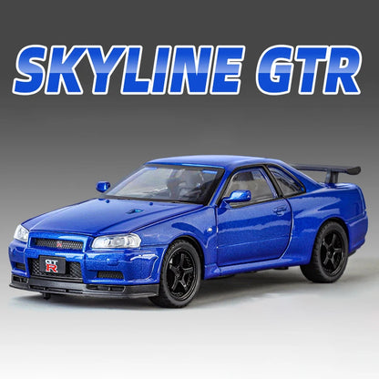 1:32 Nissan Skyline Ares GTR R34