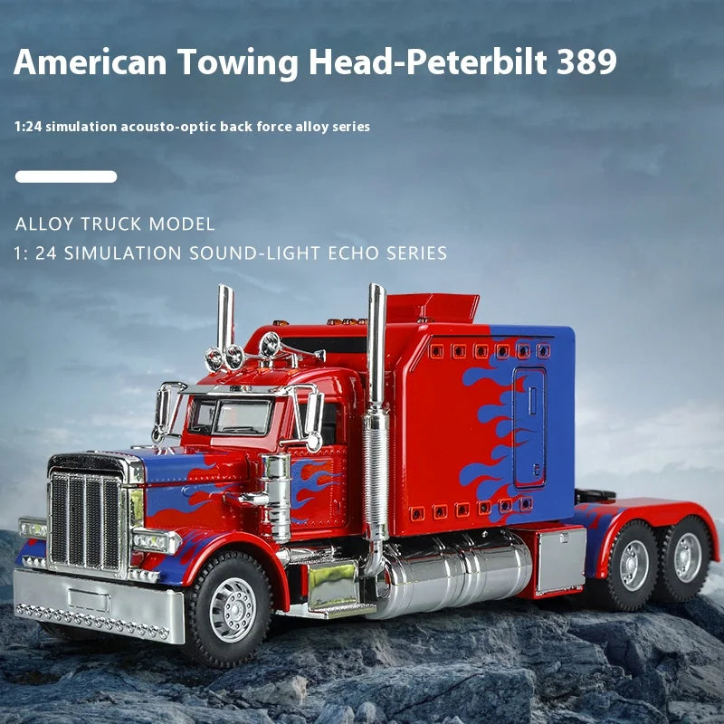 1:24 Peterbilt 389 Tractors Truck
