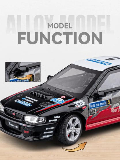 1:24 Subaru Impreza WRX STI GC8