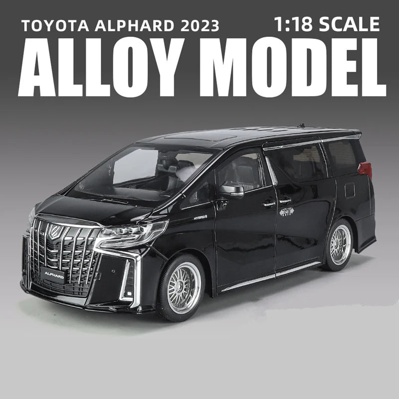 1:18 Toyota Alphard MPV