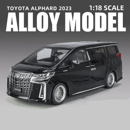 1:18 Toyota Alphard MPV