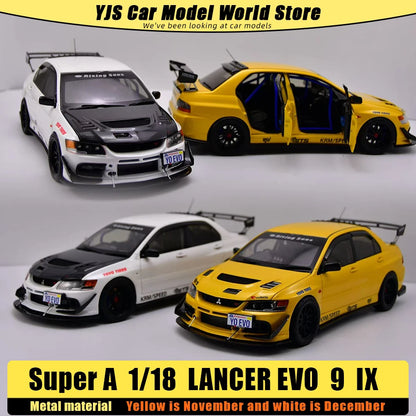 1:18 Mitsubishi Lancer Evolution IX
