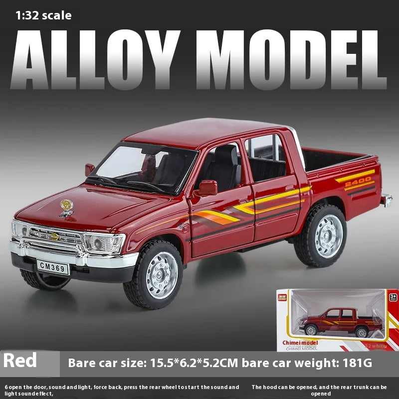 1:32  Toyota Hilux