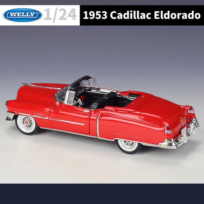 1:24 Cadillac Eldorado Convertible 1953