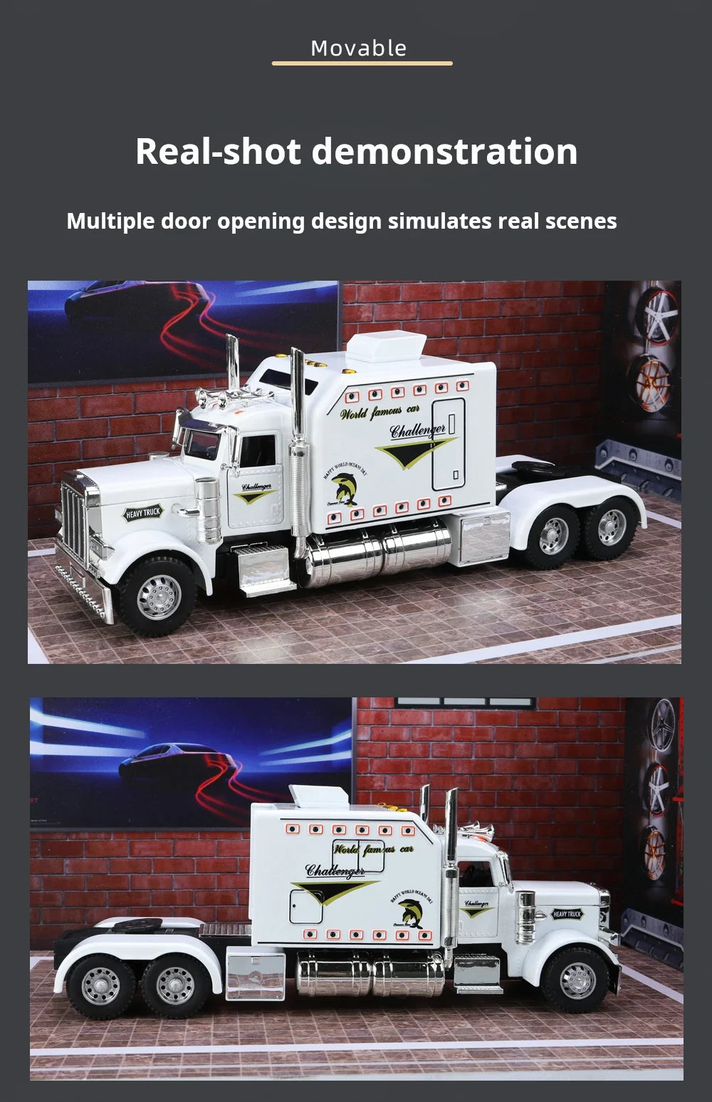 1:24 Peterbilt 389