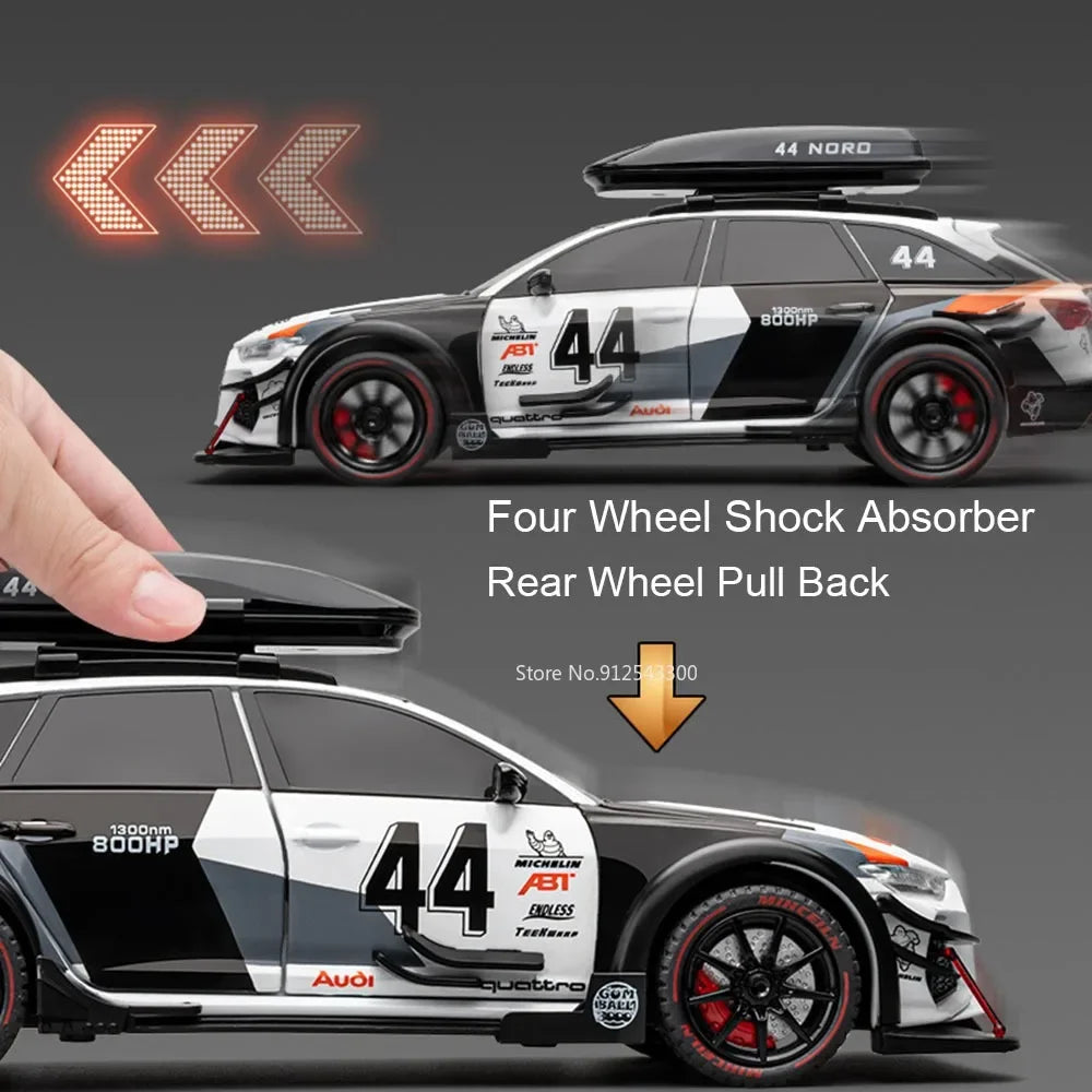 1:24 Audi RS6 Modified Version