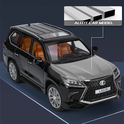 1:24 Lexus LX570