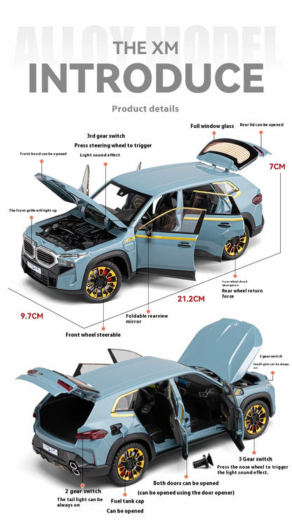 1:24 BMW XM