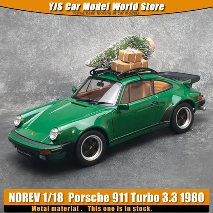 1:18  Porsche 911 Turbo 3.3 1980