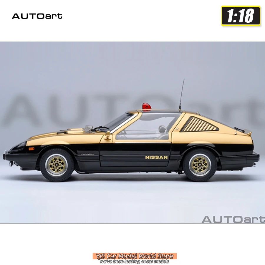 1:18 NISSAN FAIRLADY Z (S130) SEIBU-KEISATSU SUPER Z