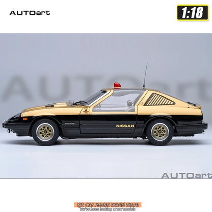 1:18 NISSAN FAIRLADY Z (S130) SEIBU-KEISATSU SUPER Z