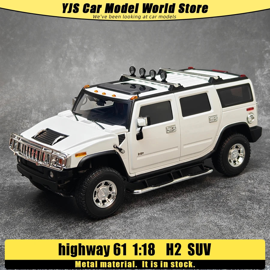 1:18 H2 HUMMER