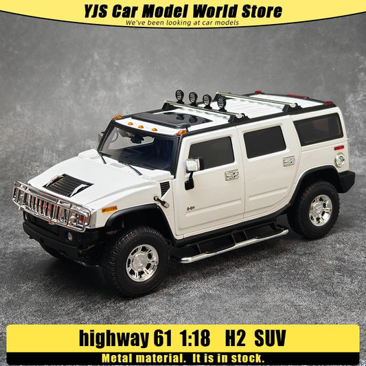 1:18 H2 HUMMER