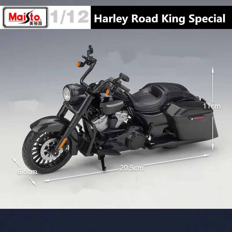 1:12 Harley Road King Special 2017