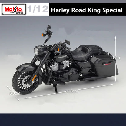 1:12 Harley Road King Special 2017