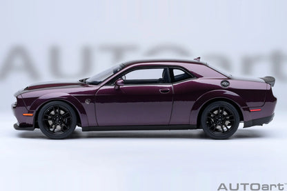 1:18 DODGE CHALLENGER SRT JAILBREAK 2022