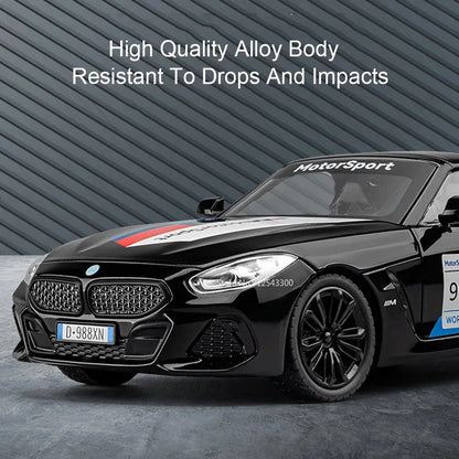 1:22 BMW Z4