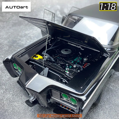 1:18 BLACK BEAUTY - GREEN HORNET