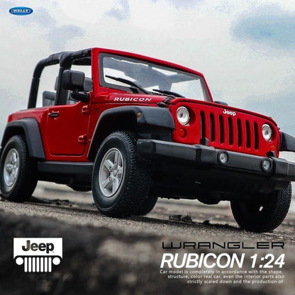 1:24 Jeep Wrangler Rubicon