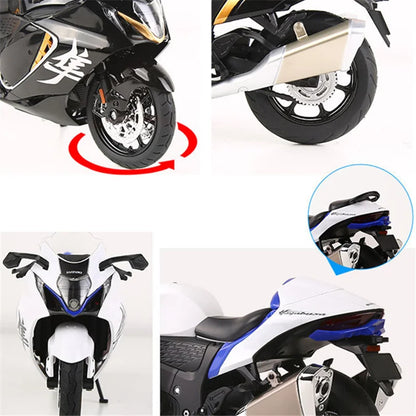 1:12 SUZUKI Hayabusa GSX-1300R