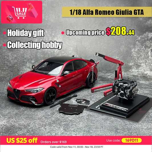 1:18 Alfa Romeo Giulia GTA